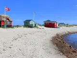 Three beach houses