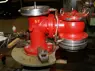 A red P/V valve